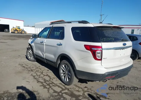 2015 Ford Explorer Xlt z USA, uszkodzony, nr VIN 1FM5K8D81FGB57076
